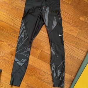 Nike Running Reflective Tights - S